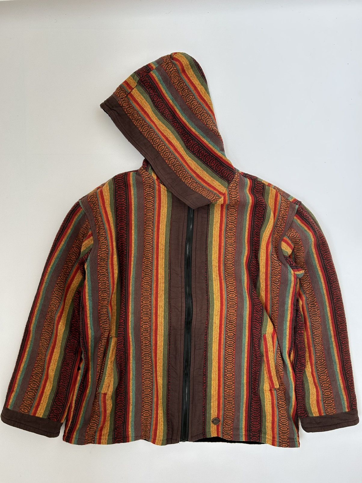 BLACKYAK Vintage Black Yak Jacket Made in Nepal Size US L / EU 52-54 / 3 - 1 Thumbnail
