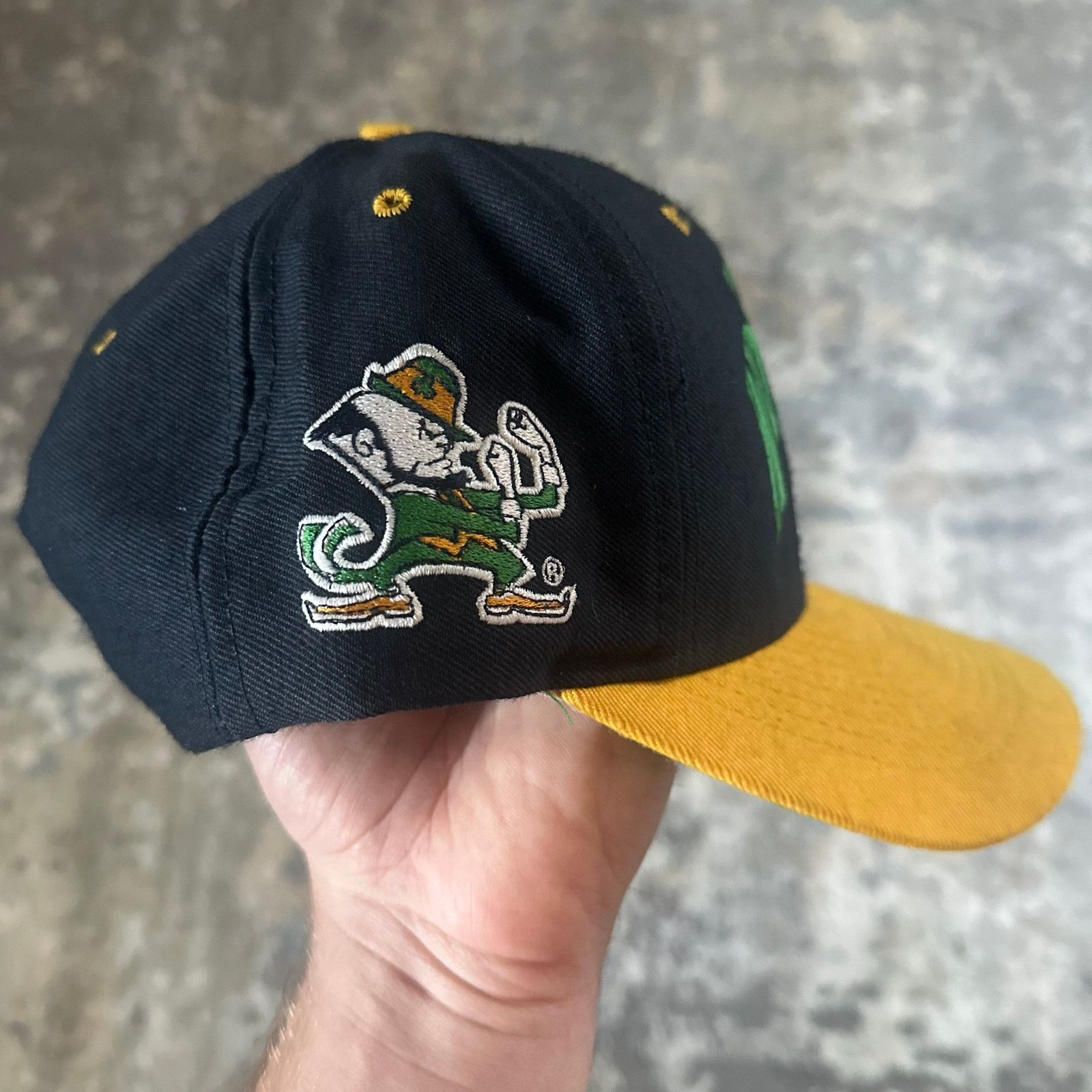 Nutmeg Notre Dame Fighting Irish NCAA Snapback Embroidered Size ONE SIZE - 2 Thumbnail