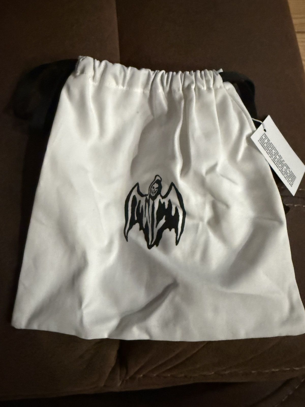 Warren Lotas Warren Lotas Twin Reapers Hear Wallet Size ONE SIZE - 5 Thumbnail