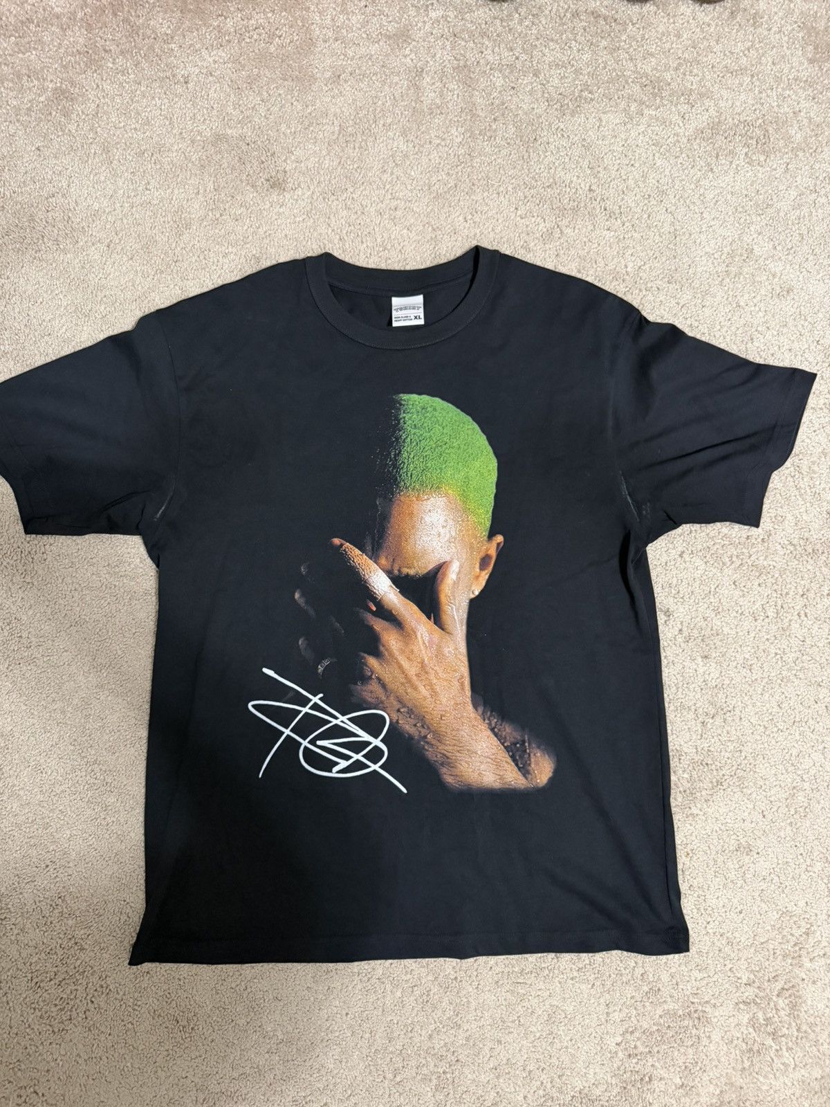 Vintage Frank Ocean Tee Size US XL / EU 56 / 4 - 1 Thumbnail