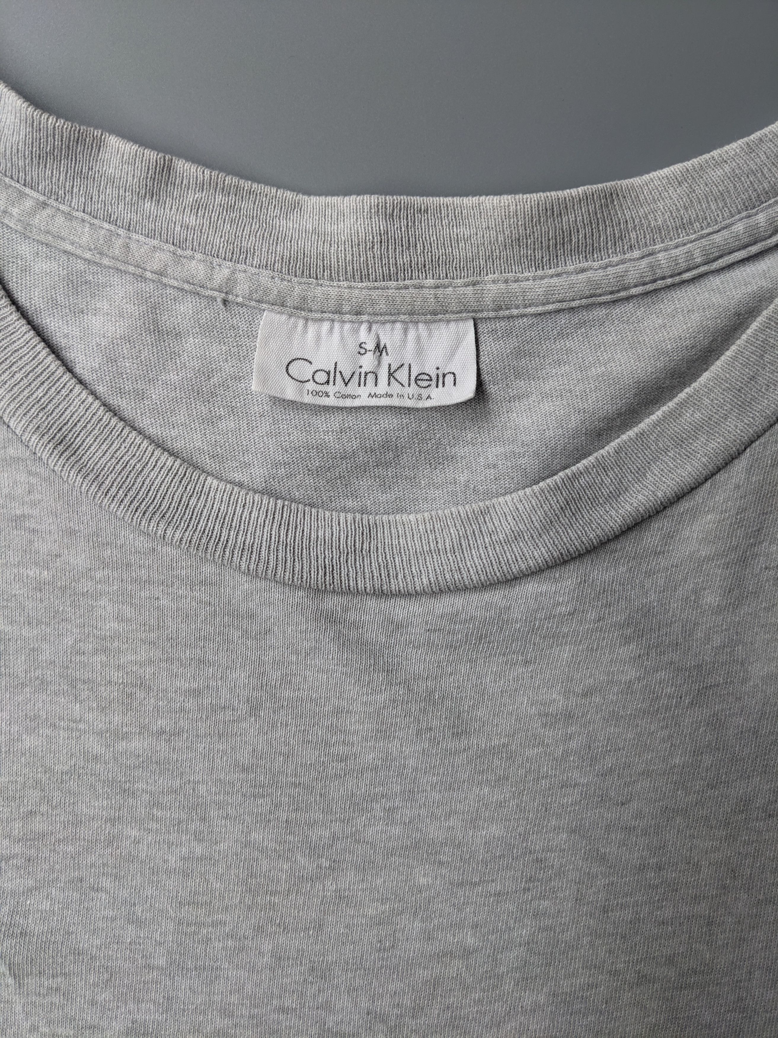 Calvin Klein Vintage 90s Calvin Klein shirt Size US M / EU 48-50 / 2 - 3 Thumbnail