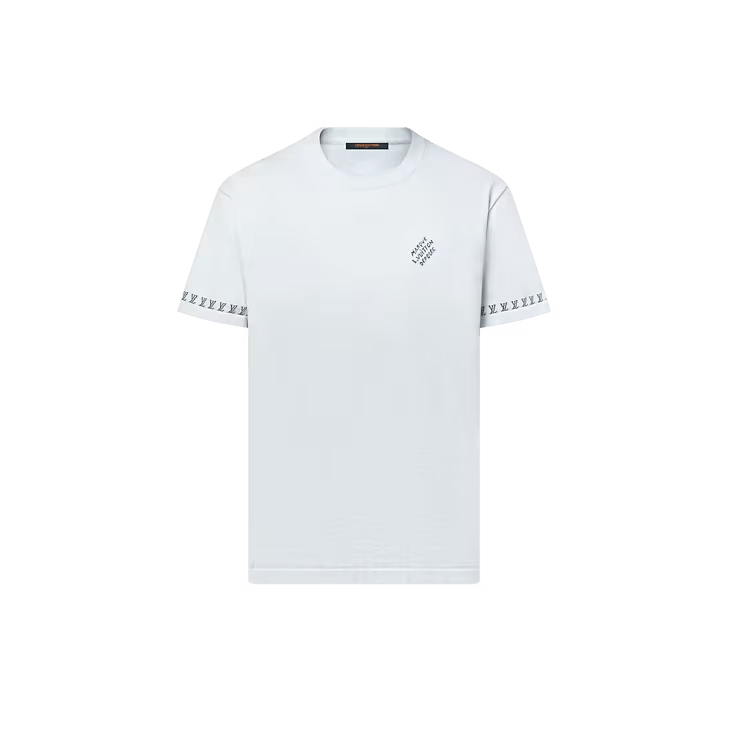 Louis Vuitton Short-Sleeved Signature Crewneck Size US XS / EU 42 / 0 - 1 Thumbnail