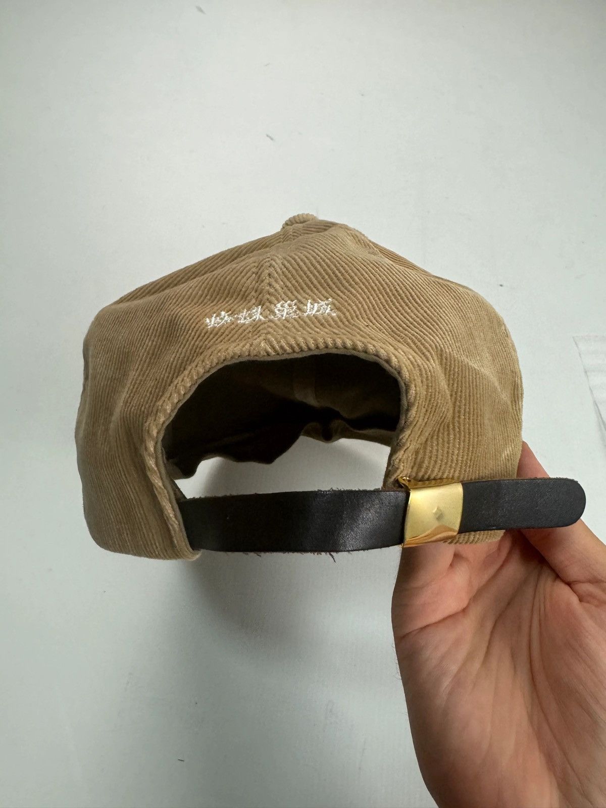 Undercover UNDERCOVER BUNNY HAT BEIGE TAN SZ:OS Size ONE SIZE - 4 Thumbnail