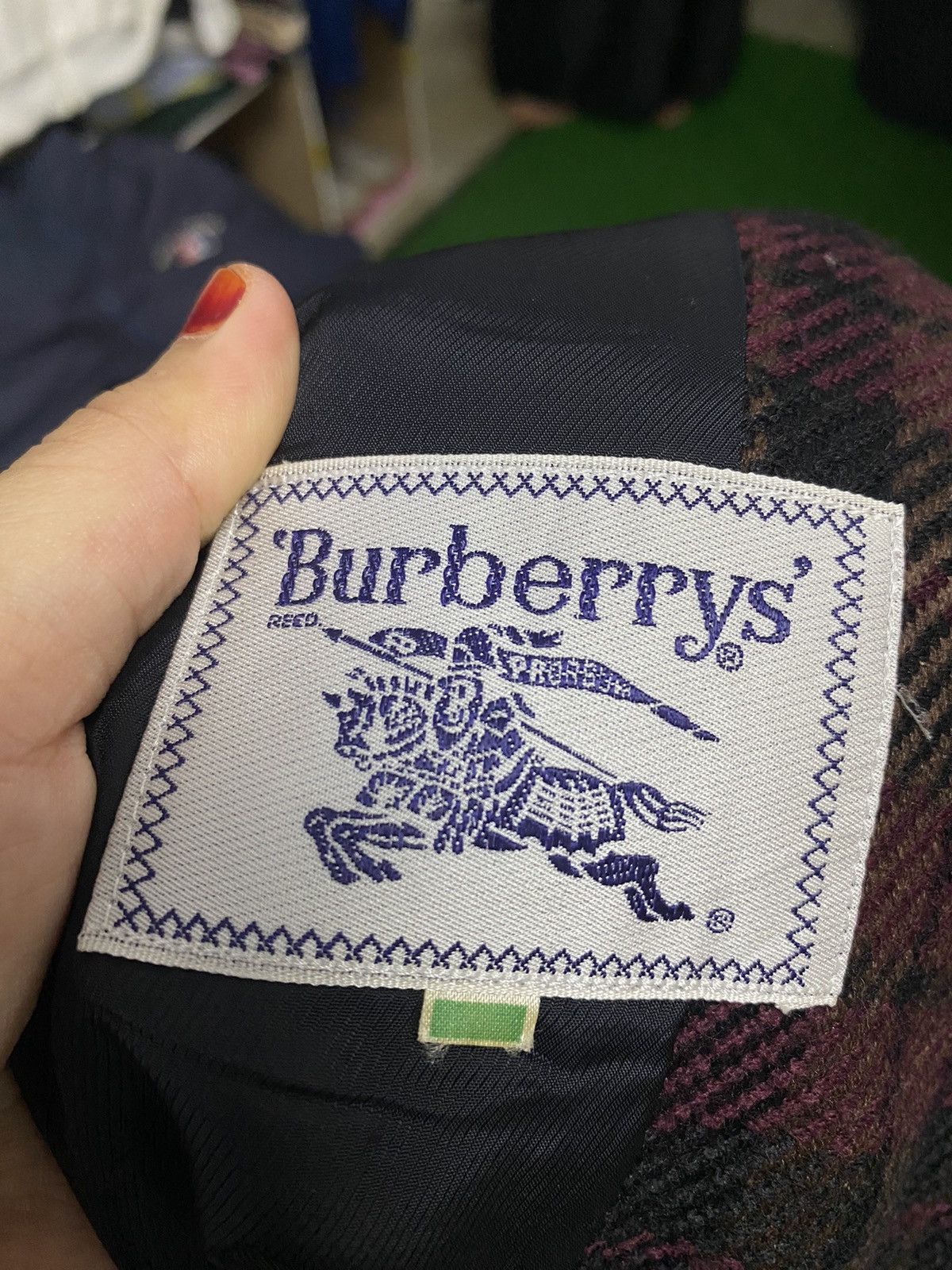 Burberry × Vintage Vintage Burberry Jacket Size US M / EU 48-50 / 2 - 13 Thumbnail