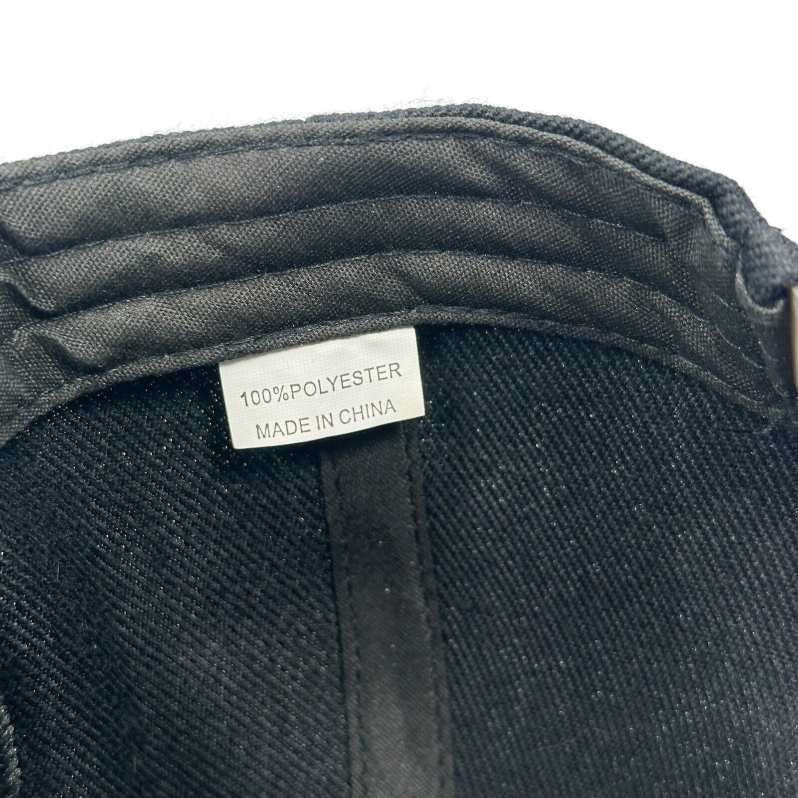 The Unbranded Brand Findlay Rope Snapback Hat Cap Men's One Size Black Gray Boat Size ONE SIZE - 8 Thumbnail