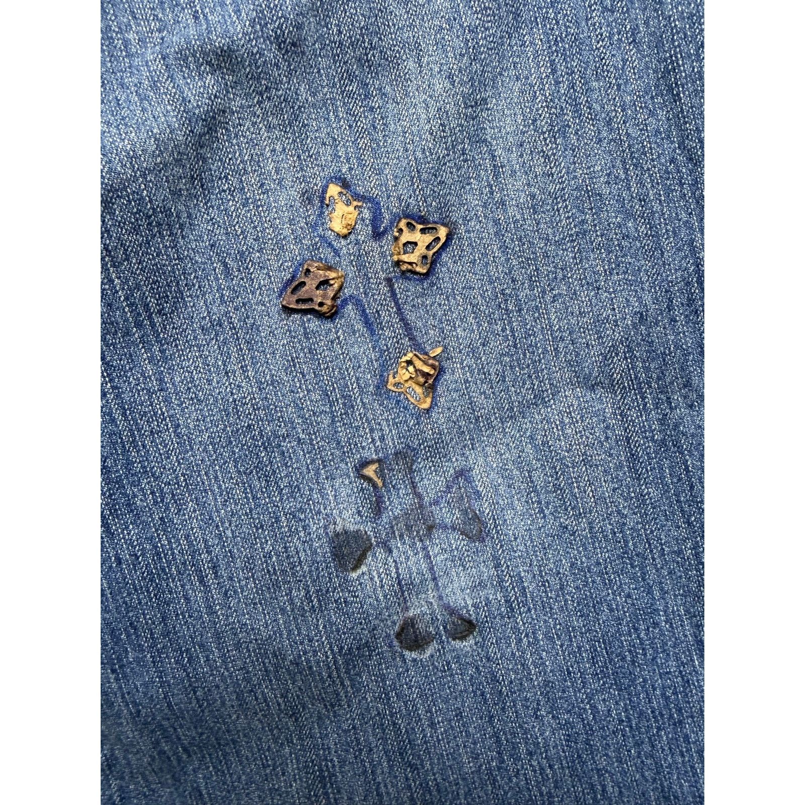 Southpole Southpole Women’s Distressed Flare Jeans Denim Y2K 28x31 Size 28" / US 6 / IT 42 - 12 Thumbnail