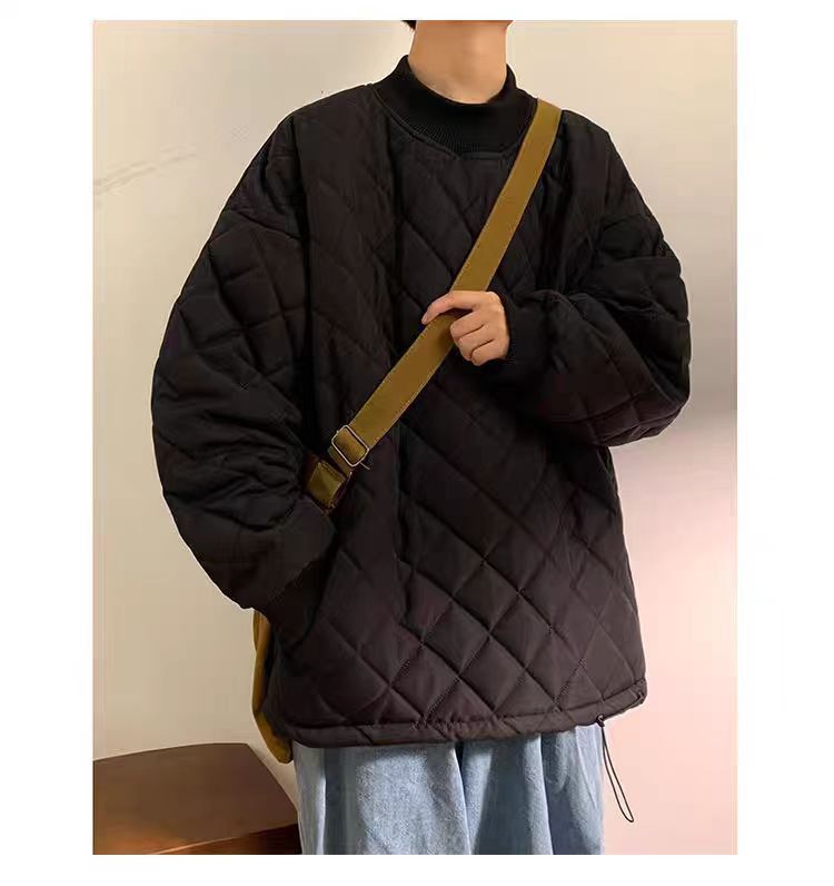 Japanese Brand × Vintage Black utility mock neck quilted padded top puffer Size US M / EU 48-50 / 2 - 2 Thumbnail