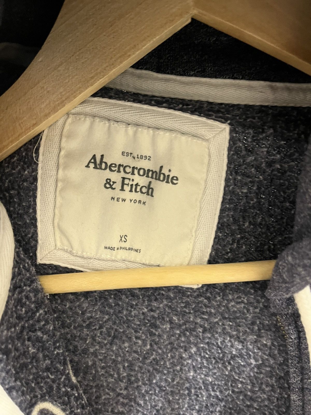 Abercrombie & Fitch Vtg Y2K Abercrombie & Fitch Fur Hoodie Jacket ifsixwasnine Size XS / US 0-2 / IT 36-38 - 4 Thumbnail
