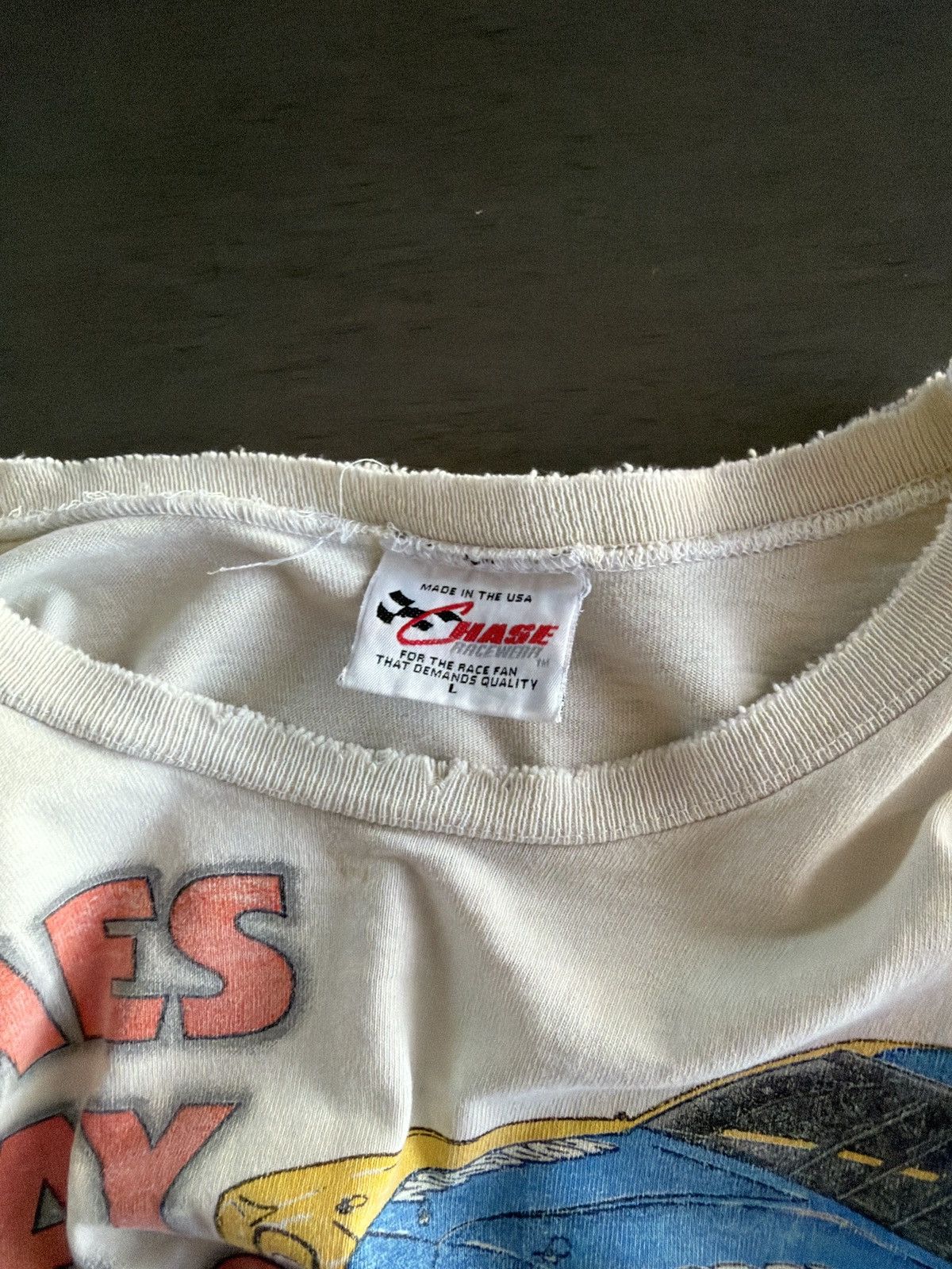 Chase Authentics 1996 Vintage Chase Authentic Size US L / EU 52-54 / 3 - 3 Thumbnail