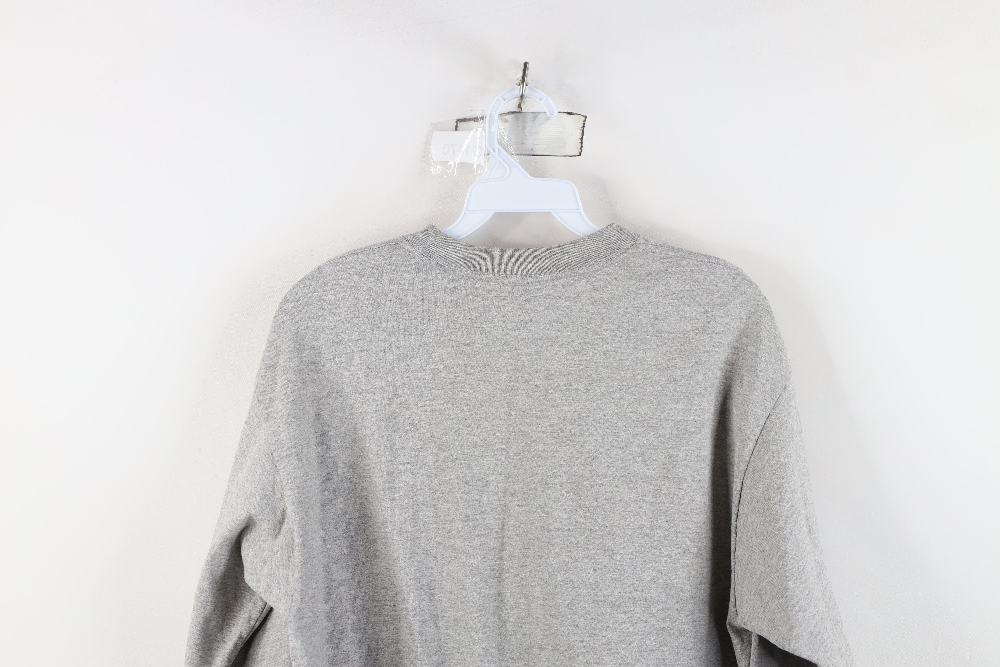 Vintage Vintage 90s Michigan State University Long Sleeve T-Shirt Size US M / EU 48-50 / 2 - 13 Thumbnail