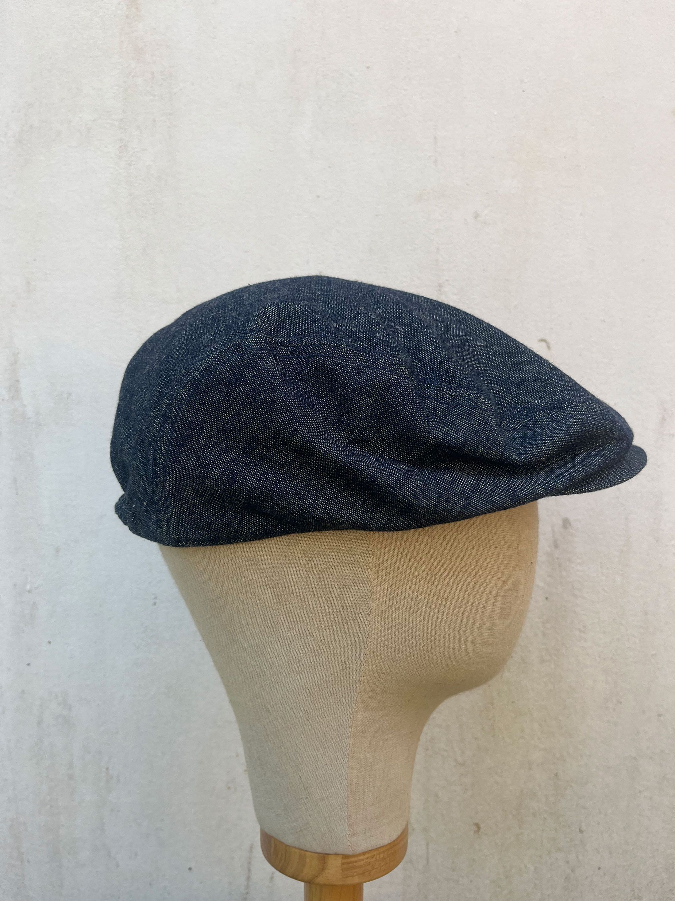 CA4LA CA4LA Japan Light Denim Flat Cap Headwear Size ONE SIZE - 3 Thumbnail