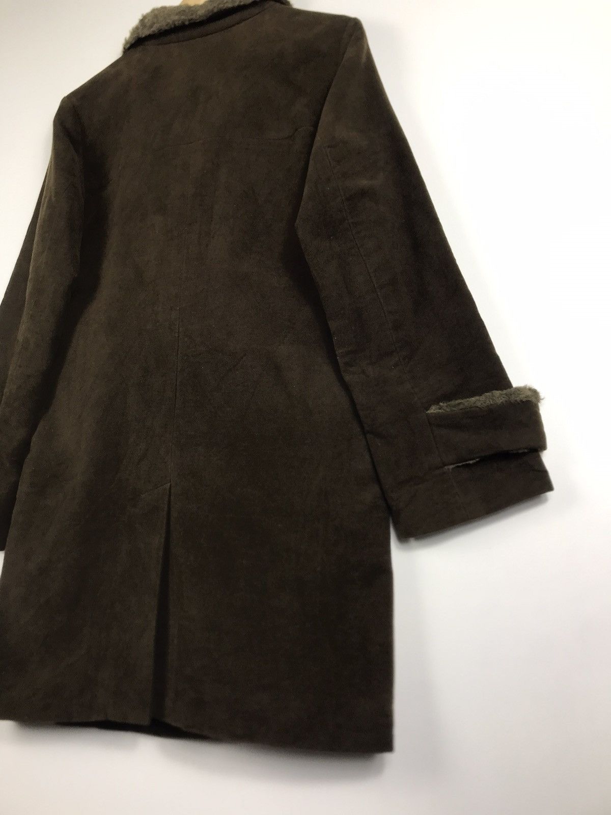 Japanese Brand × Vintage ⚡️Vintage Super Hakka Wool Button Long Jacket Size M / US 6-8 / IT 42-44 - 14 Thumbnail