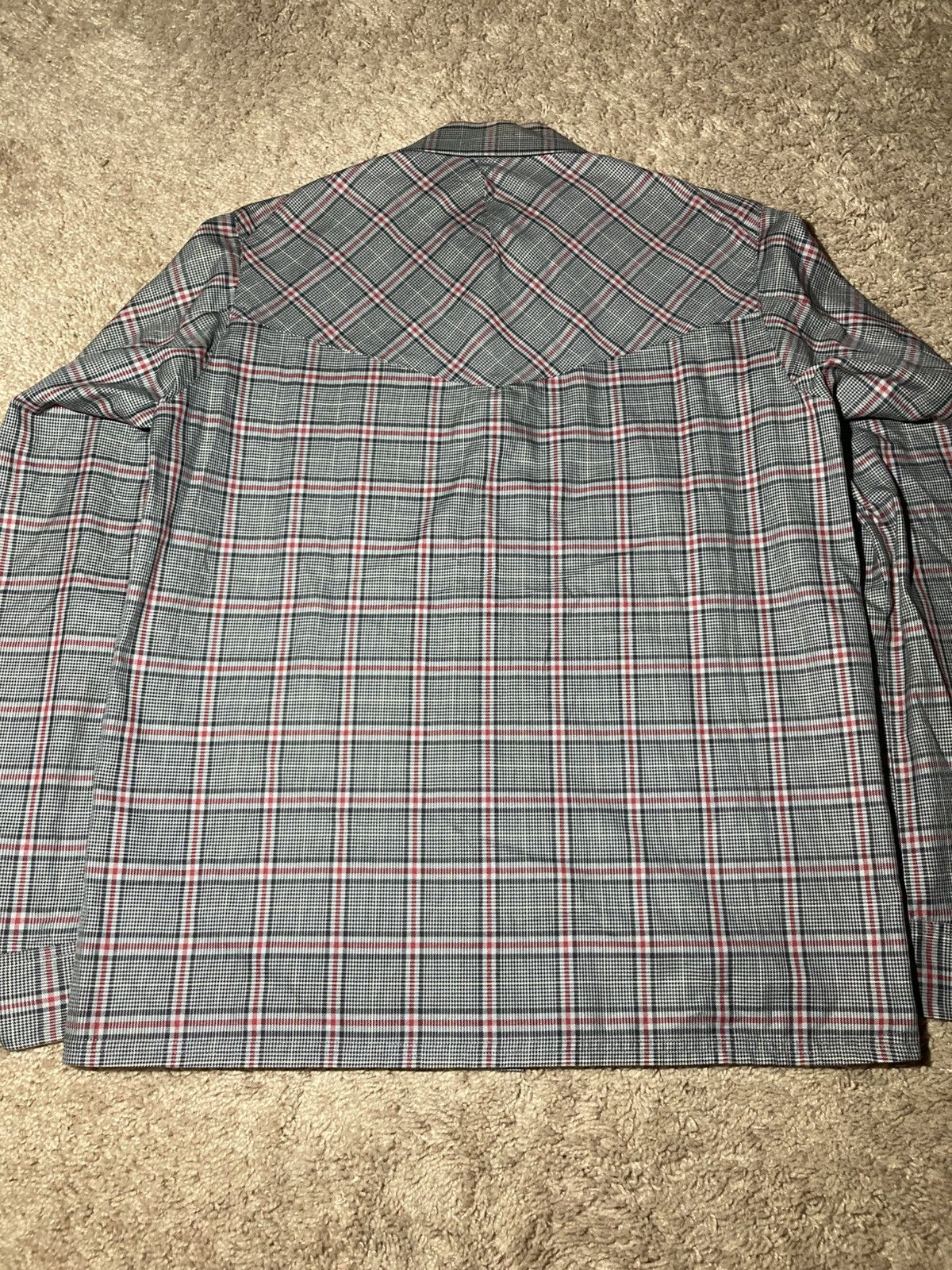 Number (N)ine 1998 Number (N)ine Prince of Wales Shirt Jacket 98 90s Plaid Size US M / EU 48-50 / 2 - 11 Thumbnail