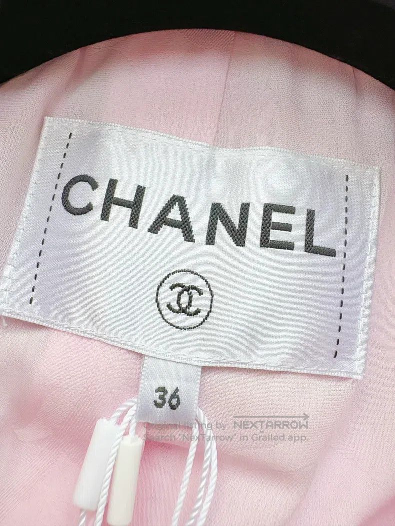 Chanel Chanel 21S spring and summer cherry blossom pink double-br Size XS / US 0-2 / IT 36-38 - 5 Thumbnail