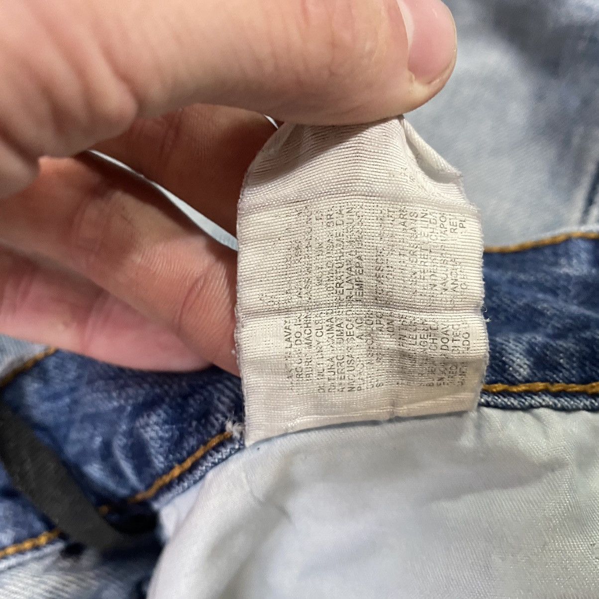 Armani Vintage Armani Jeans Size US 36 / EU 52 - 11 Thumbnail