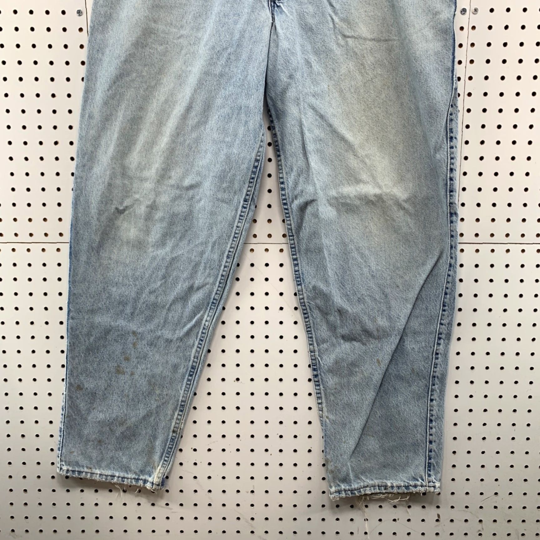Vintage VINTAGE 90s Levi's SilverTab Baggy Jeans Men's Size 36x32 Light Wash USA Relaxed Fit Denim Size US 36 / EU 52 - 4 Thumbnail