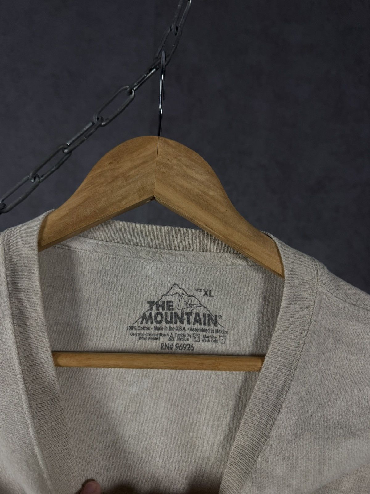 The Mountain The Mountain 2011 made in USA animal tee Size US XXL / EU 58 / 5 - 5 Thumbnail