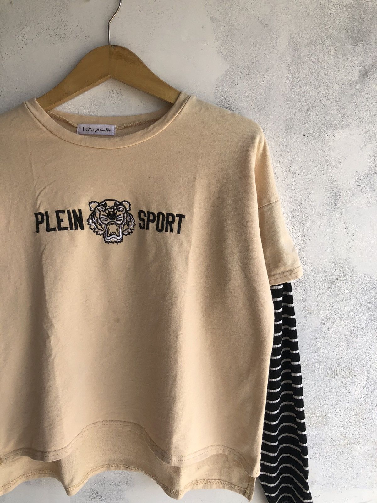 If Six Was Nine Japanese Gothic Poem Double Layer Rock longsleeve y2k Size US M / EU 48-50 / 2 - 3 Thumbnail