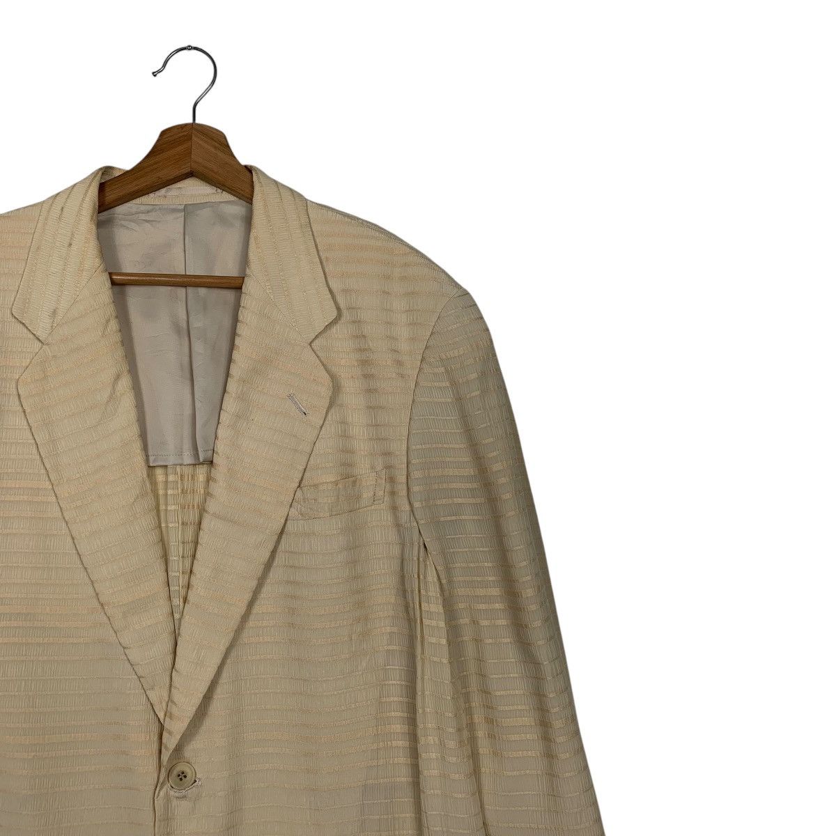 Lanvin Lanvin Stripe Casual Jacket Size US M / EU 48-50 / 2 - 5 Thumbnail