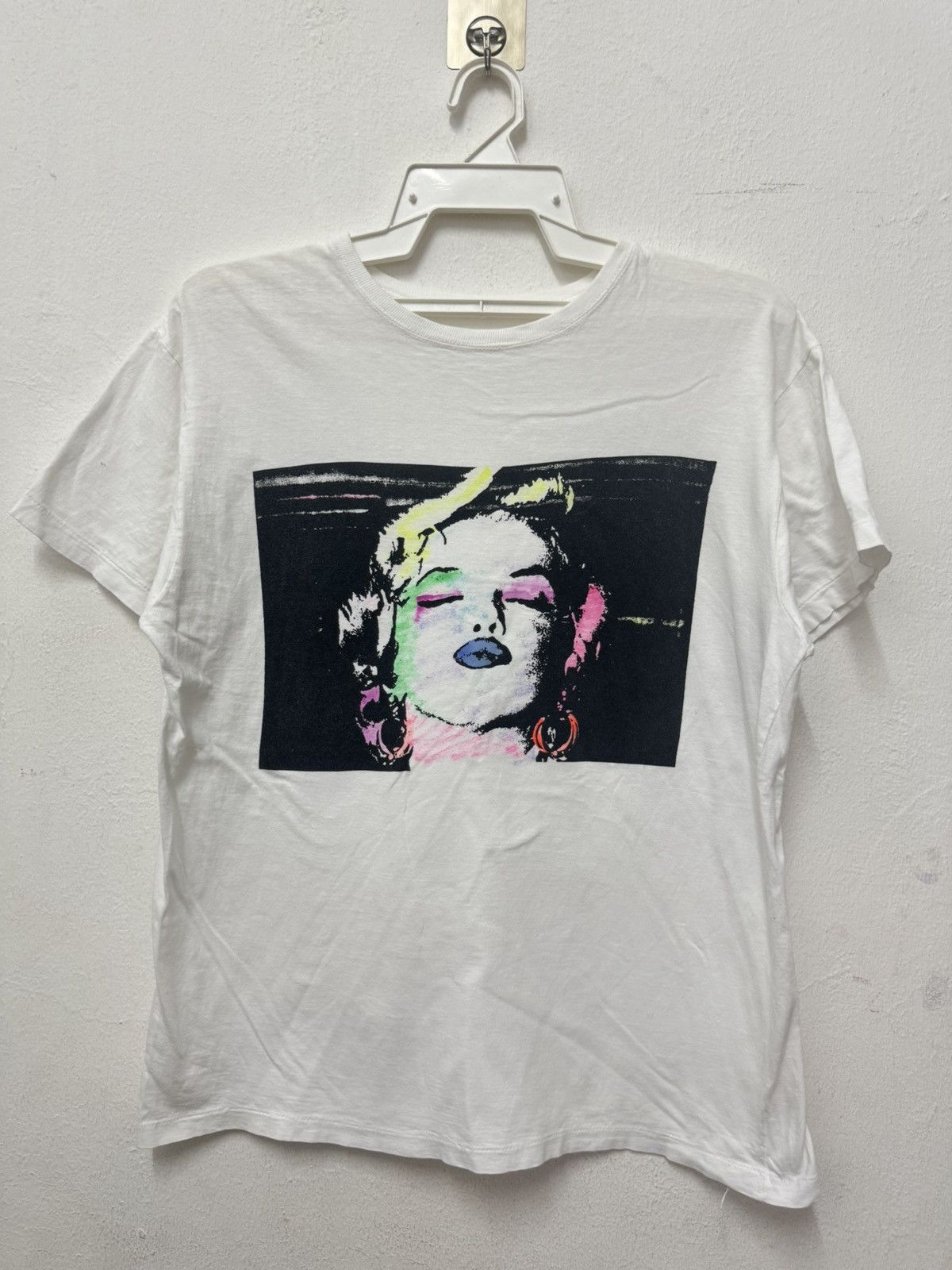 Vintage 90’s Marilyn Monroe Pop Up Art Artist T shirt