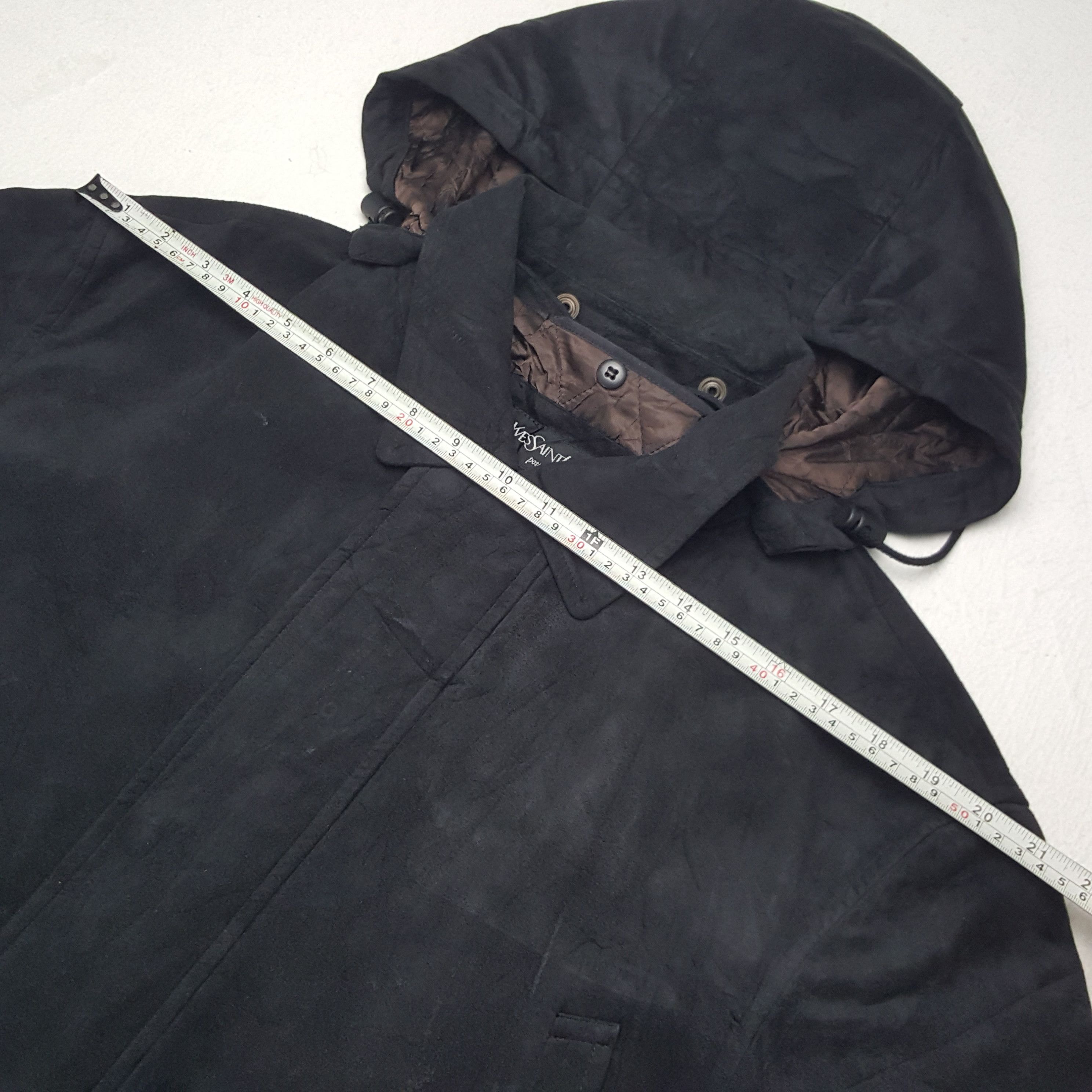 Vintage × Yves Saint Laurent Vintage Yves Saint Laurent Italian Brand Coat Jacket Size US L / EU 52-54 / 3 - 5 Thumbnail