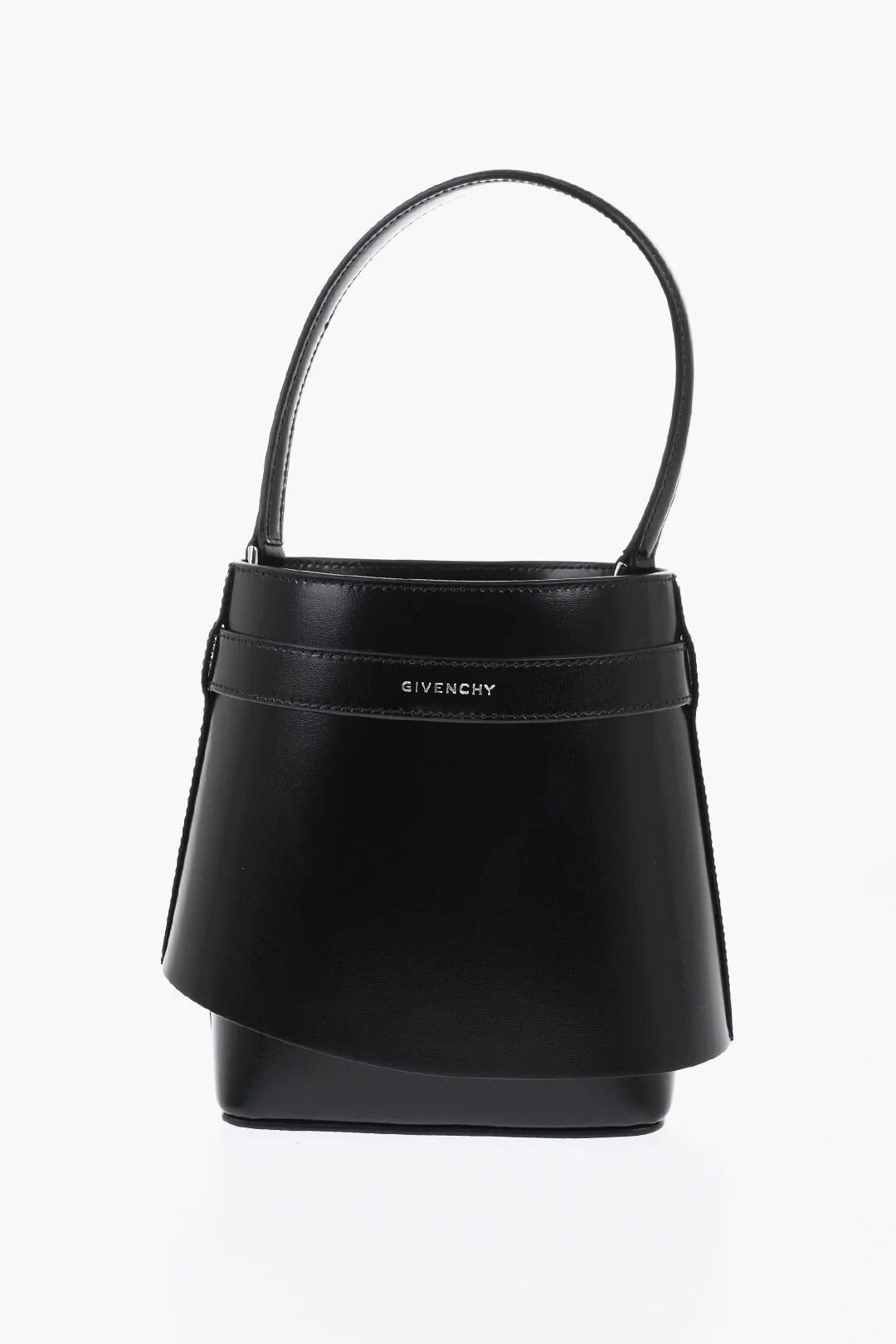 Givenchy og1mm0326 Size: OS / Leather Bucket Bag in Black Size ONE SIZE - 1 Thumbnail