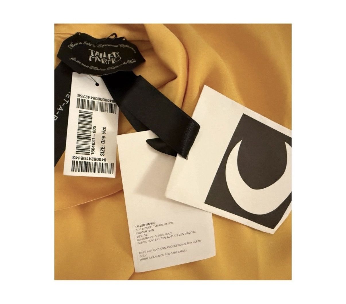 Other Taller Marmo Outstanding Dress Luxury Size ONE SIZE - 10 Thumbnail