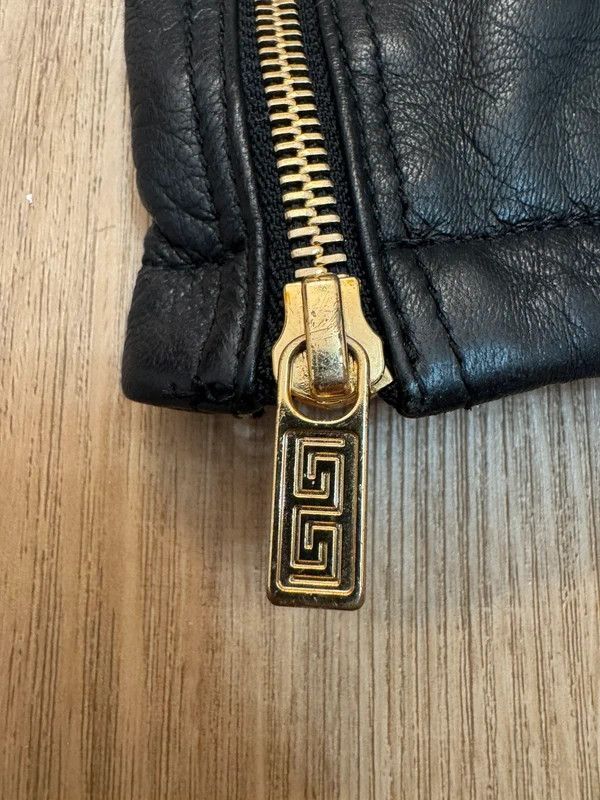 Versace Versace x H&M Leather Studded Jacket Biker size M Size US M / EU 48-50 / 2 - 9 Thumbnail