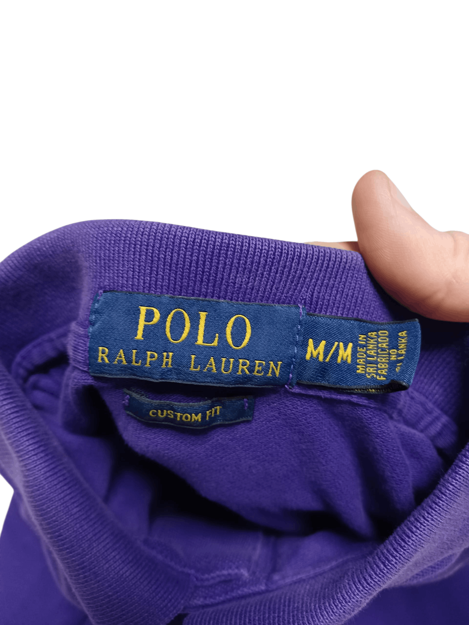 Polo Ralph Lauren POLO RALPH LAUREN VINTAGE LUXURY BIG PONY POLO SHIRT Size US M / EU 48-50 / 2 - 4 Thumbnail