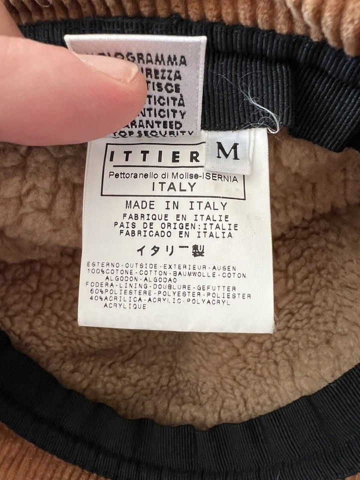 Dolce & Gabbana Dolce & Gabbana Hat Velveteen Fur Cotton Brown Size M Size ONE SIZE - 11 Thumbnail