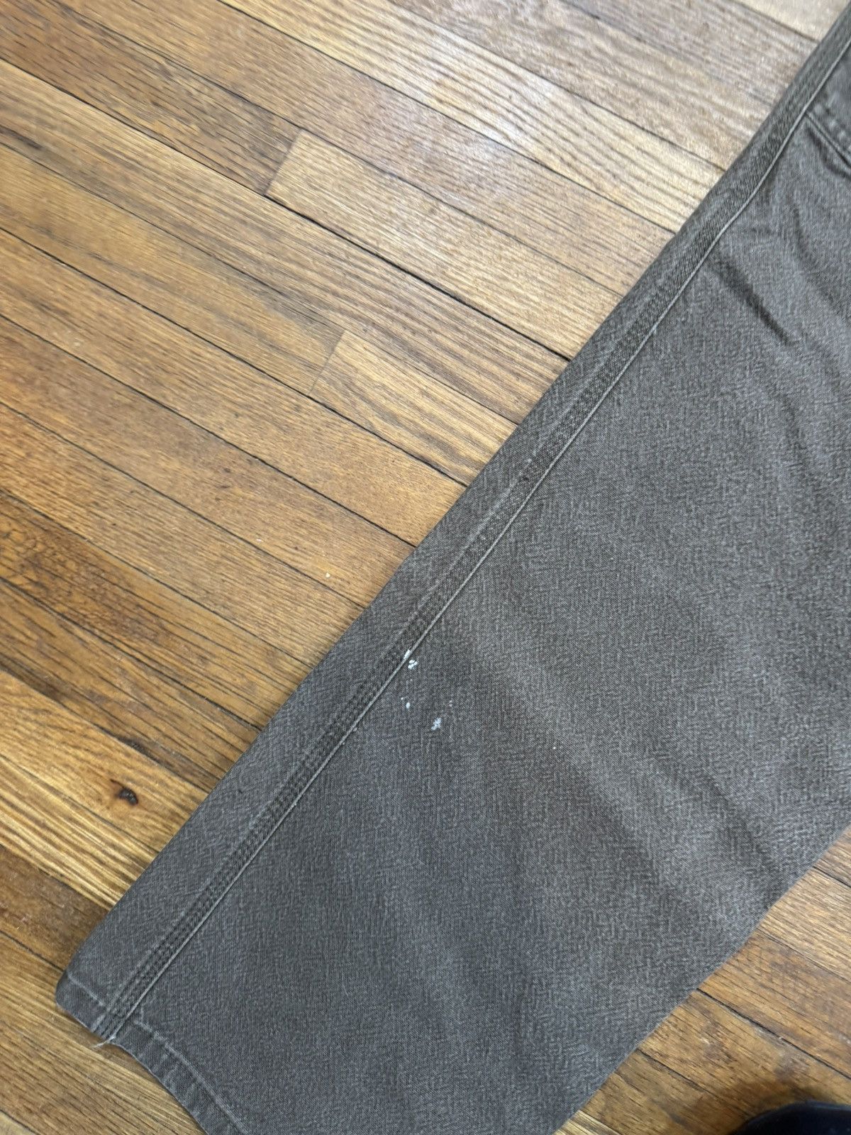 Carhartt Vintage Carhartt Grey Pants 36 x 34 Size US 36 / EU 52 - 7 Thumbnail