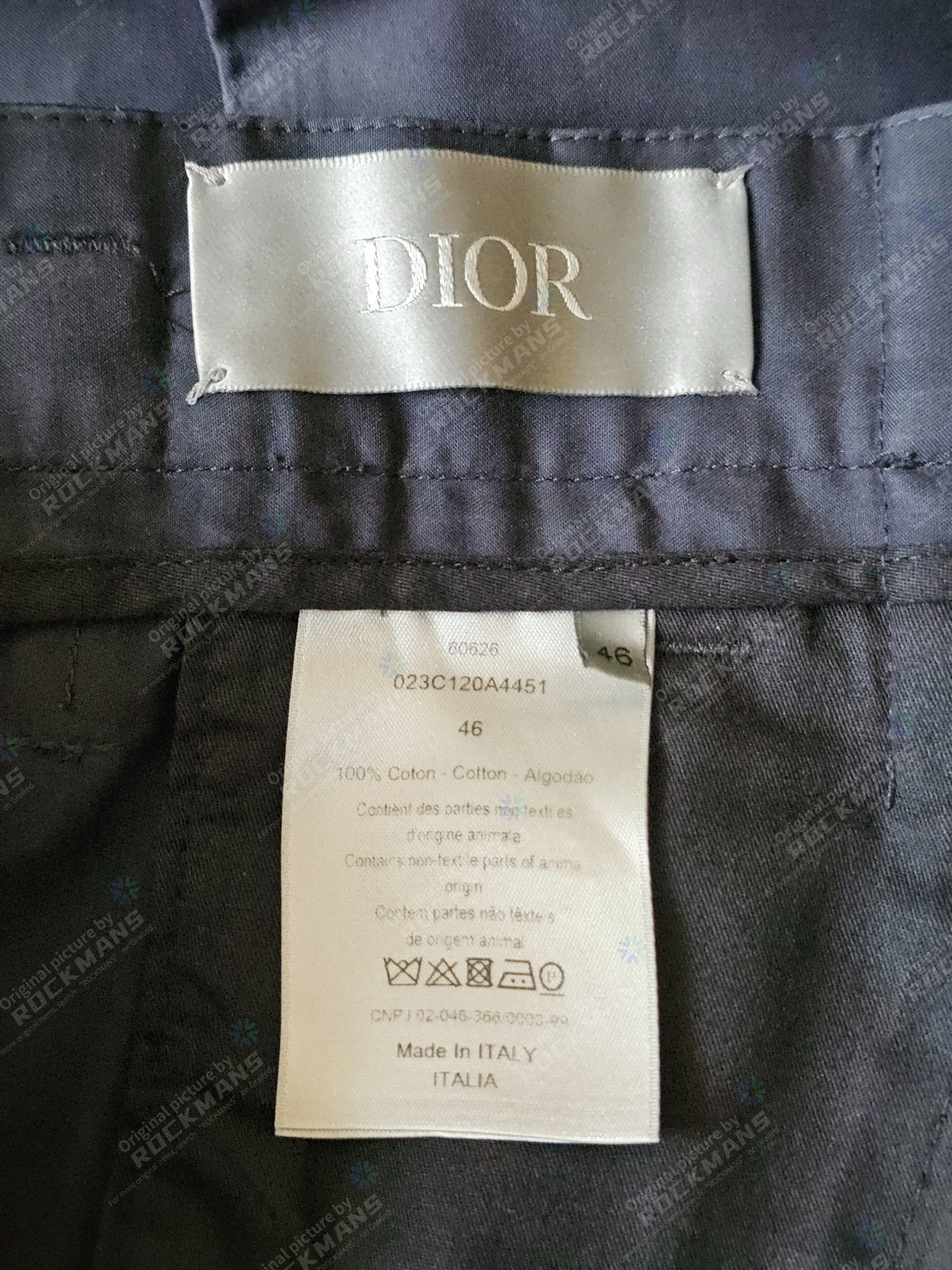 Dior Dior Blue Performance Pants Trousers Size 46 Like 48 Size US 30 / EU 46 - 5 Thumbnail