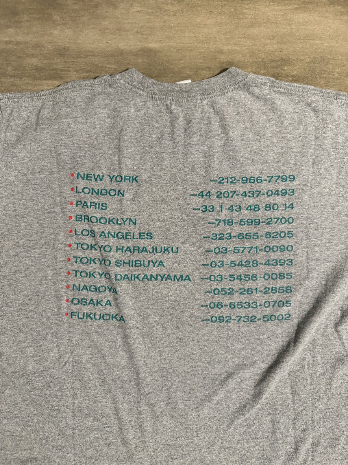 Supreme Supreme T shirt! Size US XL / EU 56 / 4 - 5 Thumbnail