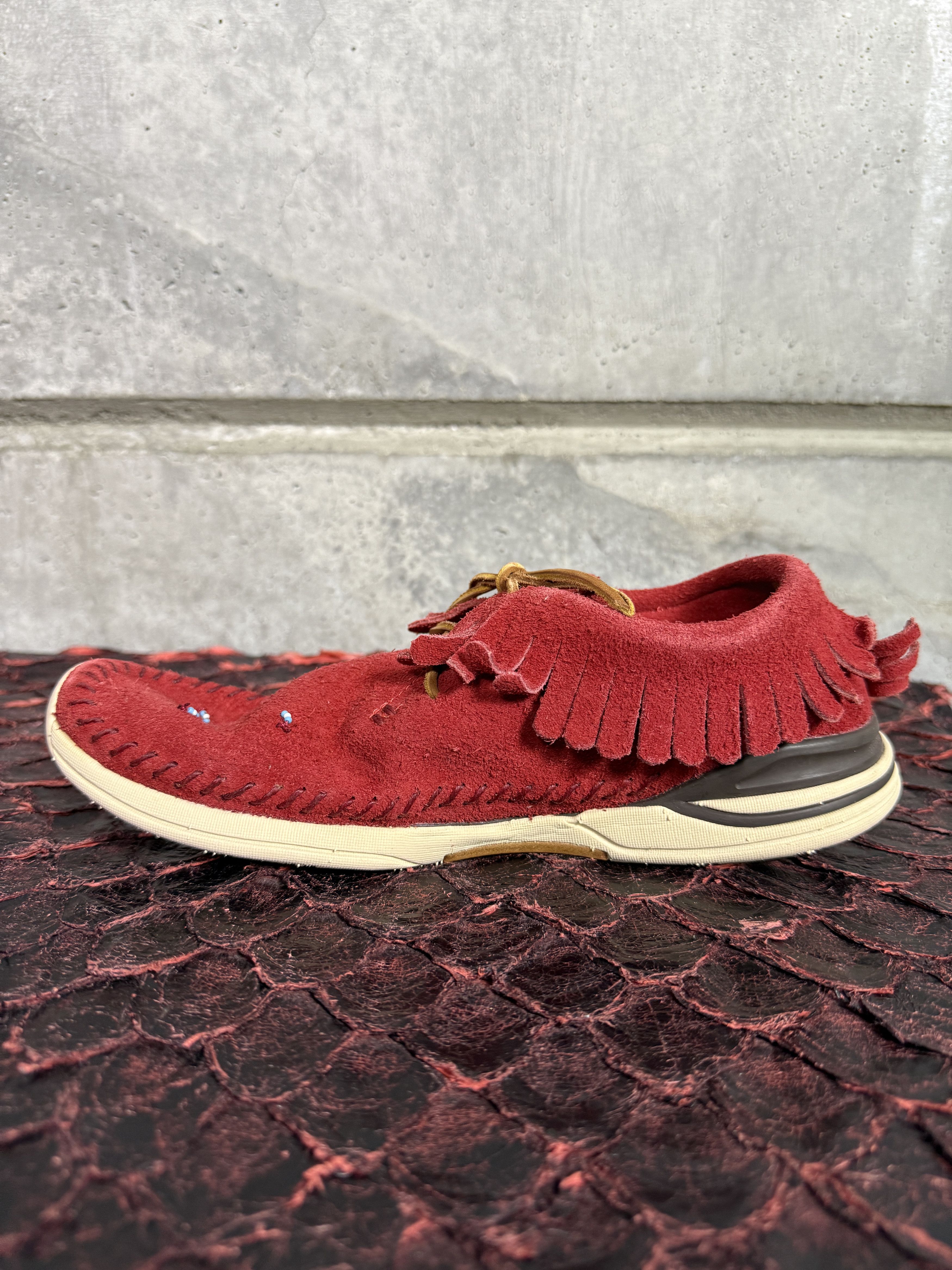 Visvim NEW VISVIM MALISEET SHAMAN FOLK FRINGE SNEAKER Size US 8.5 / EU 41-42 - 4 Thumbnail