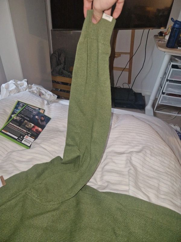 foret Forét green knitwear Size US XL / EU 56 / 4 - 2 Thumbnail