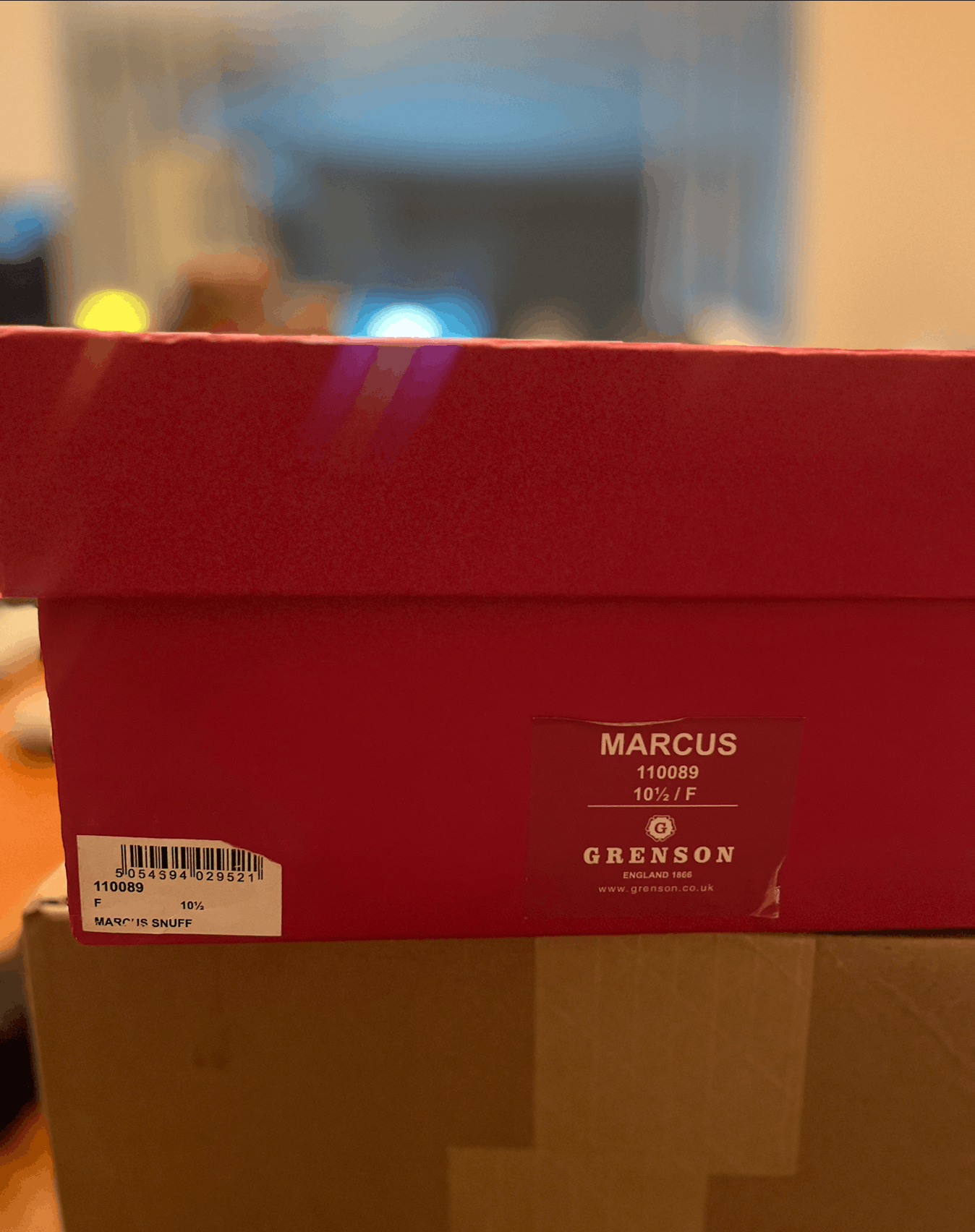 Grenson Grenson Marcus Desert Boot Snuff Suede UK10.5 F Size US 11.5 / EU 44-45 - 5 Thumbnail