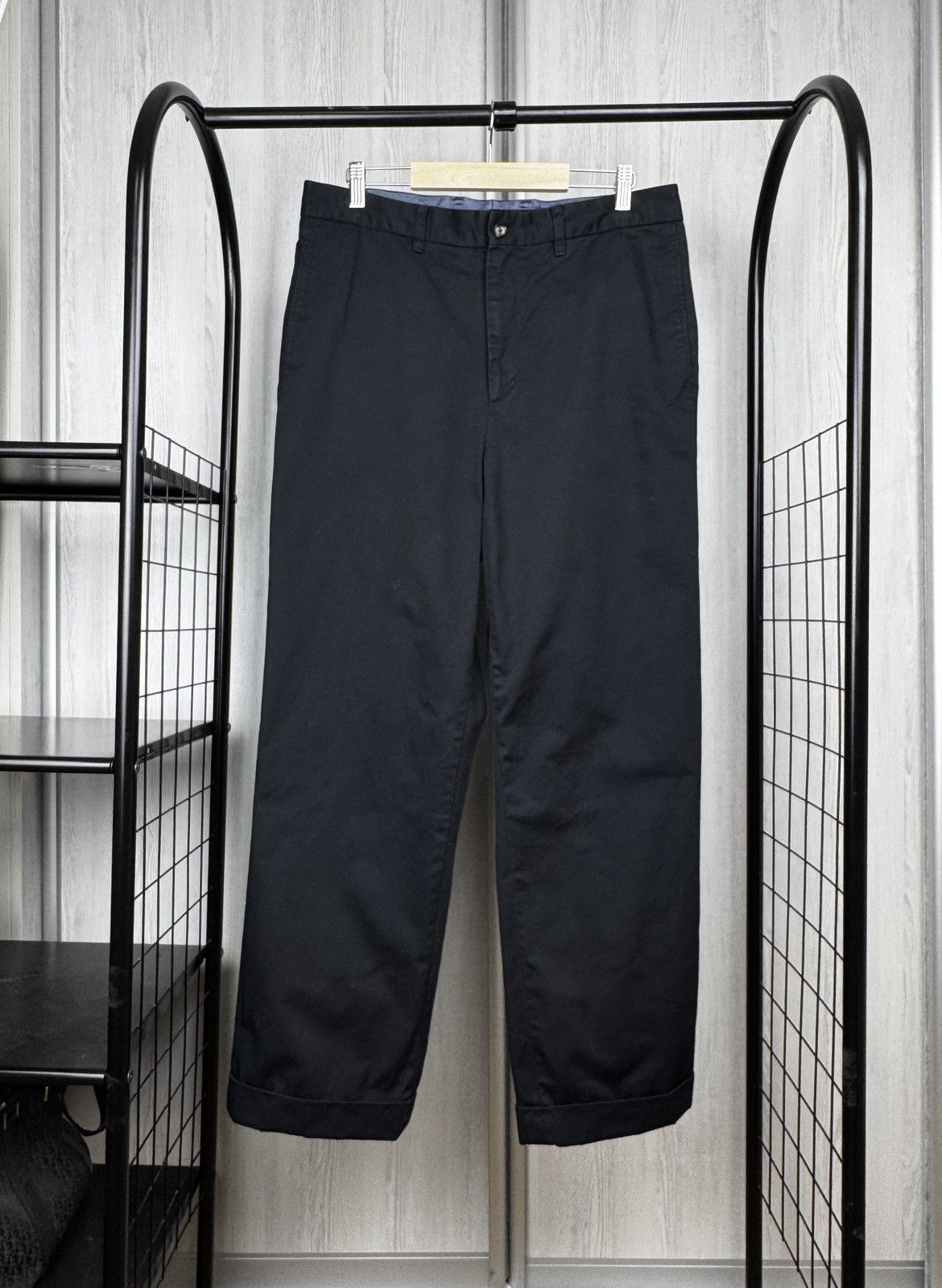 Other The Barnstormer Tokyo Navy blue made in Japan chino pants 34 Size US 34 / EU 50 - 1 Thumbnail