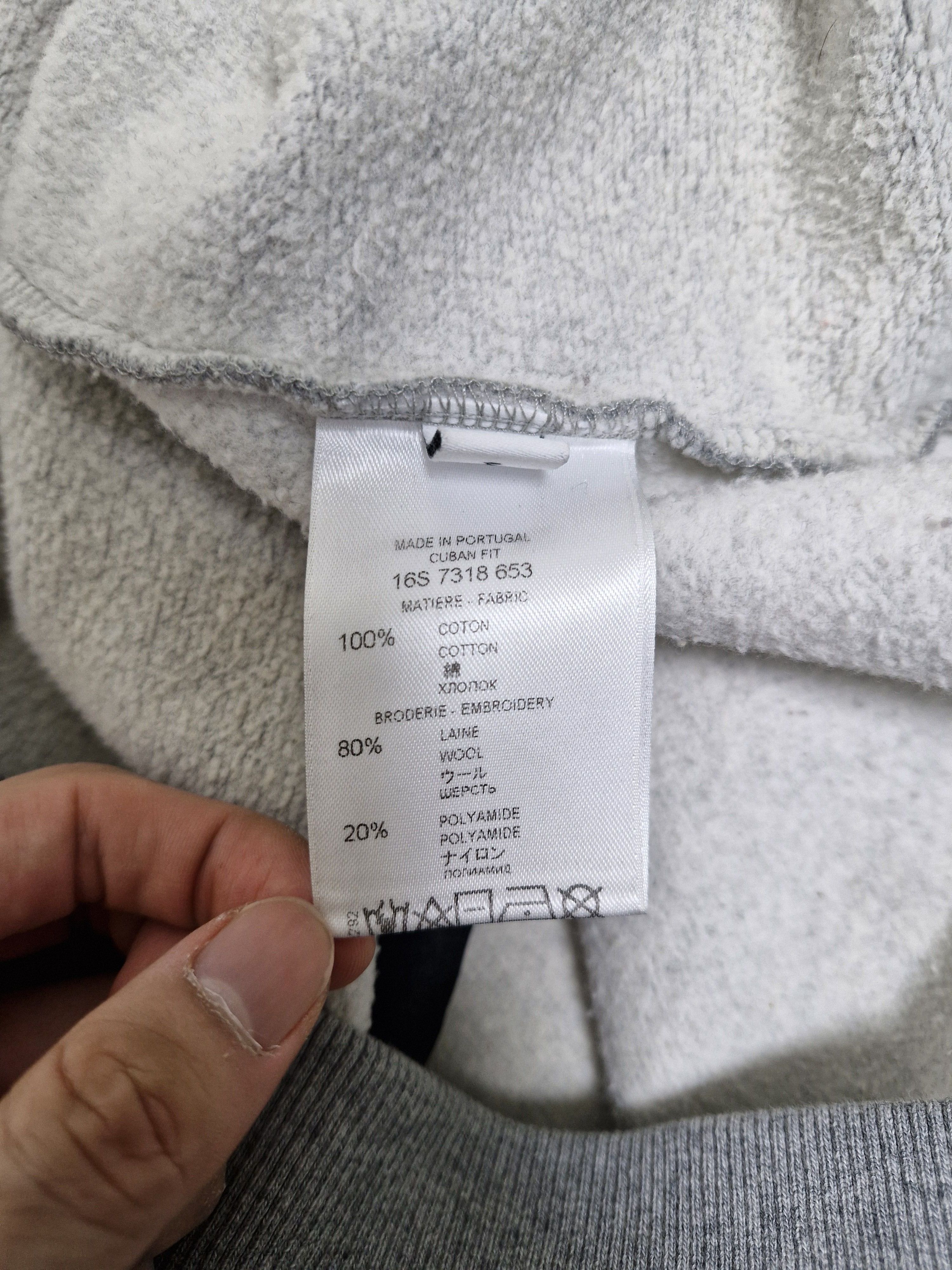 Givenchy GIVENCHY SS16 Rottweiler Gray Sweatshirt Size US S / EU 44-46 / 1 - 6 Thumbnail
