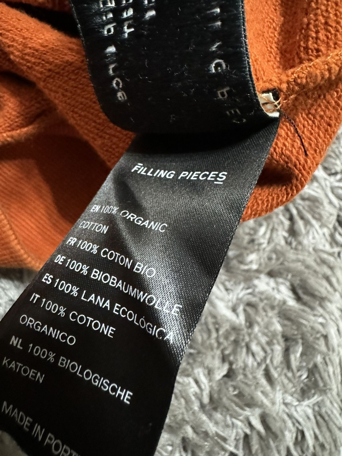 Filling Pieces Filling Pieces hoodie size XS made in Portuga Size XS / US 0-2 / IT 36-38 - 9 Thumbnail