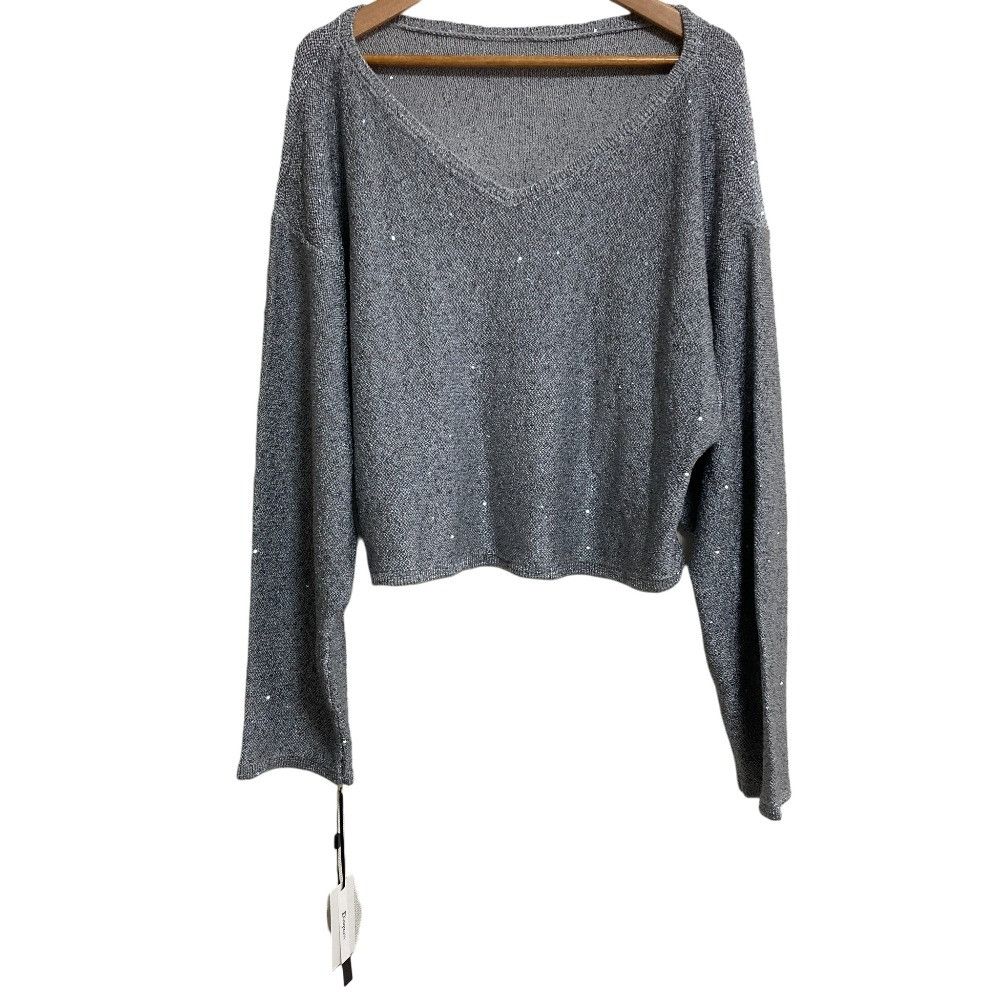 Other Diagram Spangle Yarn Top Others Tops 0324443114 DUTY FREE for USA
