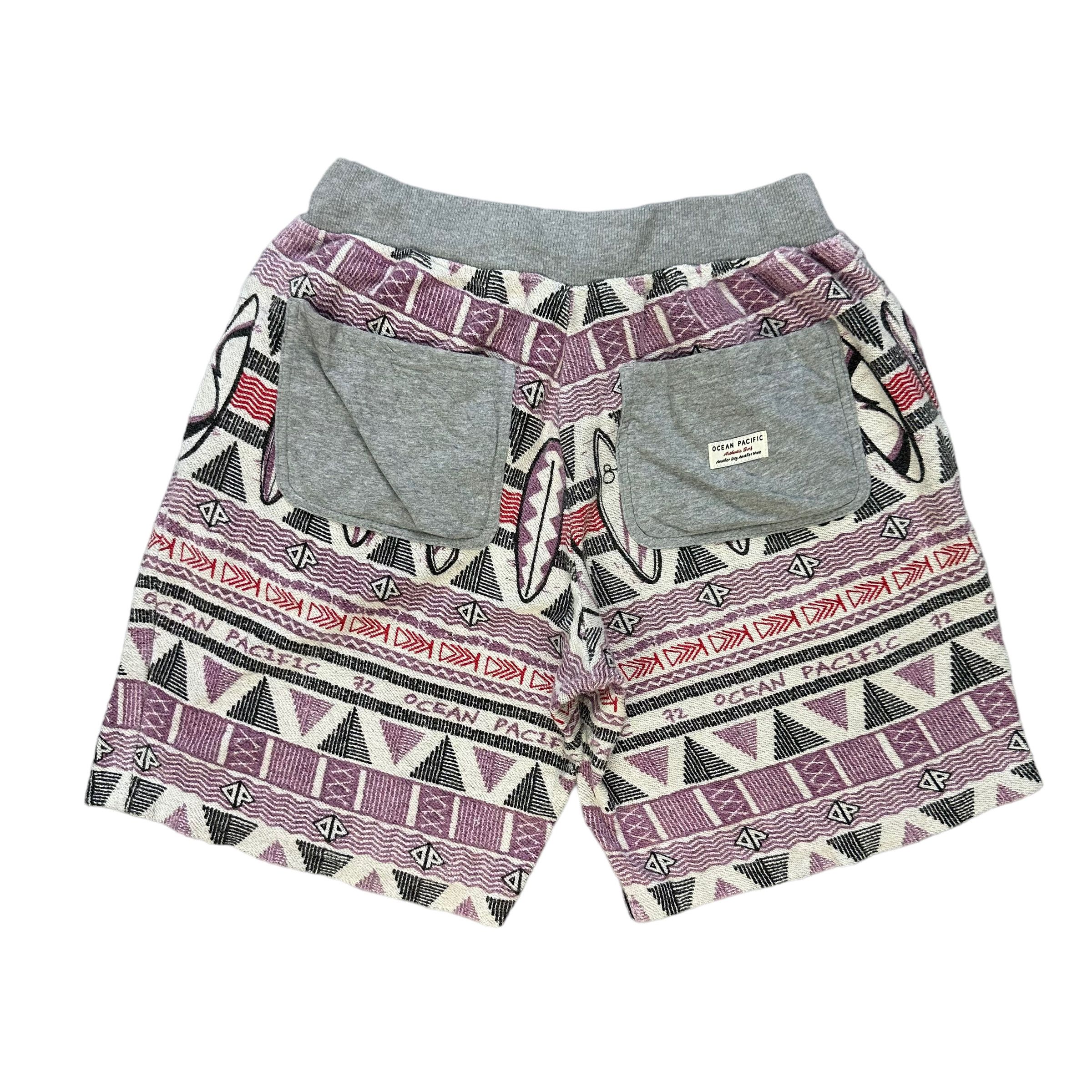 Ocean Pacific OCEAN PACIFIC SURFBOARD LOGO SHORTS #7743-167 Size US 32 / EU 48 - 9 Thumbnail