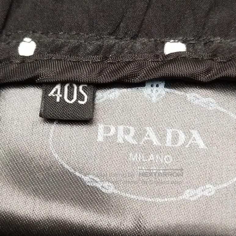Prada Prada Color Block Polka Dot Trousers Size 4. Size 39" - 5 Thumbnail