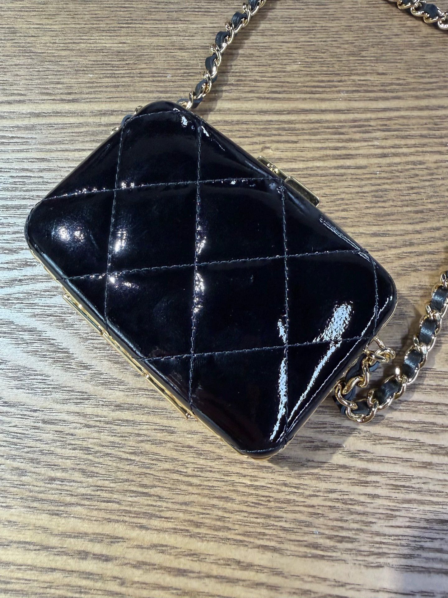 Chanel Chanel handbag AP2874-B08422-94305 leather metal Size ONE SIZE - 3 Thumbnail