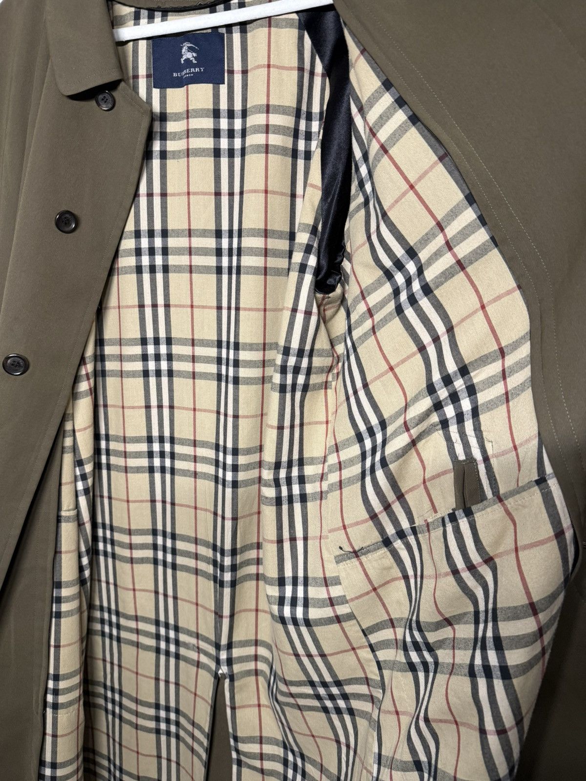 Burberry Burberry overcoat Size US L / EU 52-54 / 3 - 3 Thumbnail