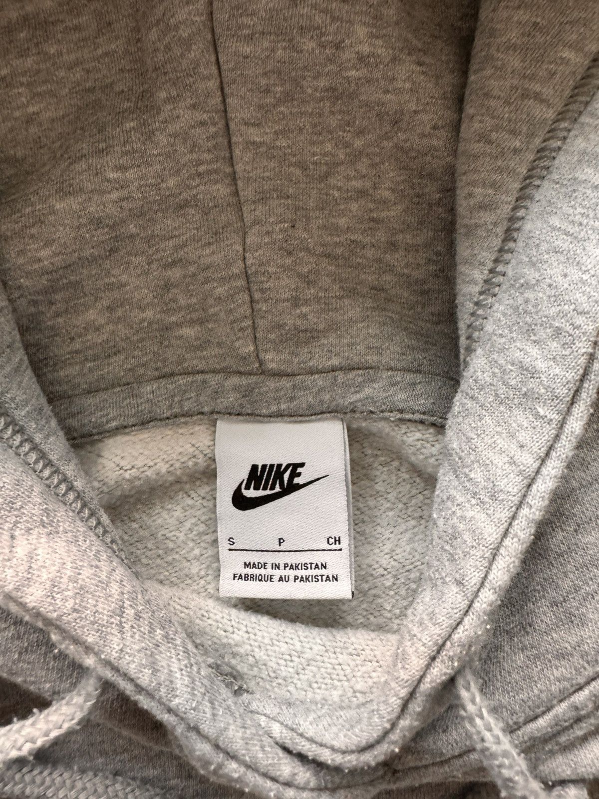 Nike × Vintage NIKE VINTAGE CENTER LOGO OVERSIZE BOXY HOODIE Size US S / EU 44-46 / 1 - 5 Thumbnail