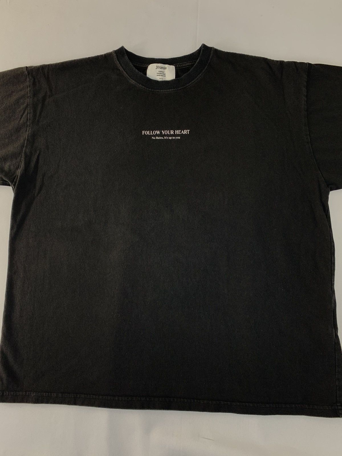 Japanese Brand Jouetie Tokyo Follow Your Heart Humors Tee Baggy Size US M / EU 48-50 / 2 - 3 Thumbnail