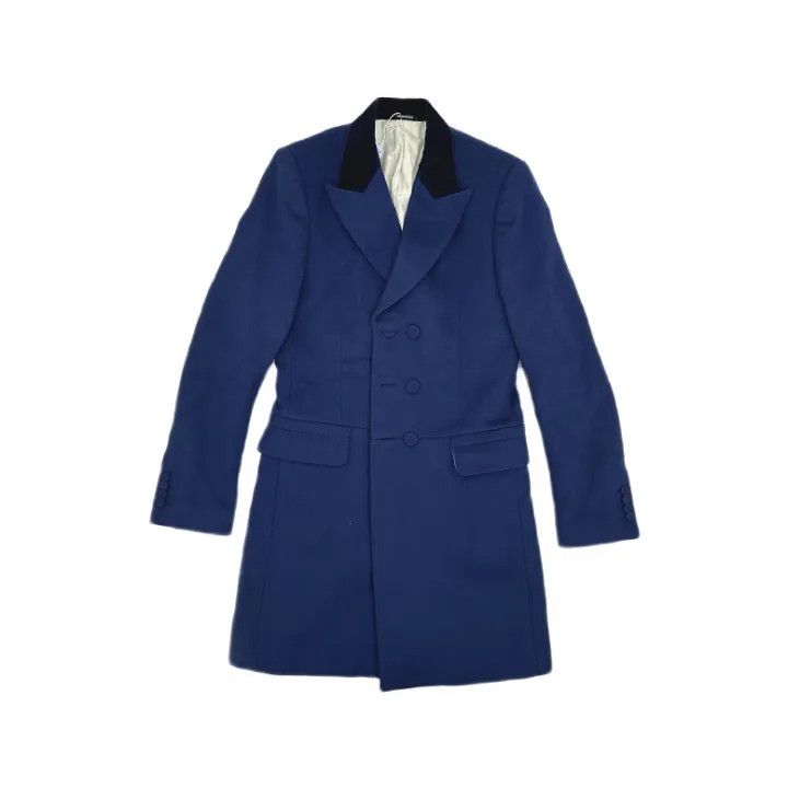 Alexander McQueen Alexander McQueen Casual Double-Breasted Coat 0079 Size US L / EU 52-54 / 3 - 1 Thumbnail