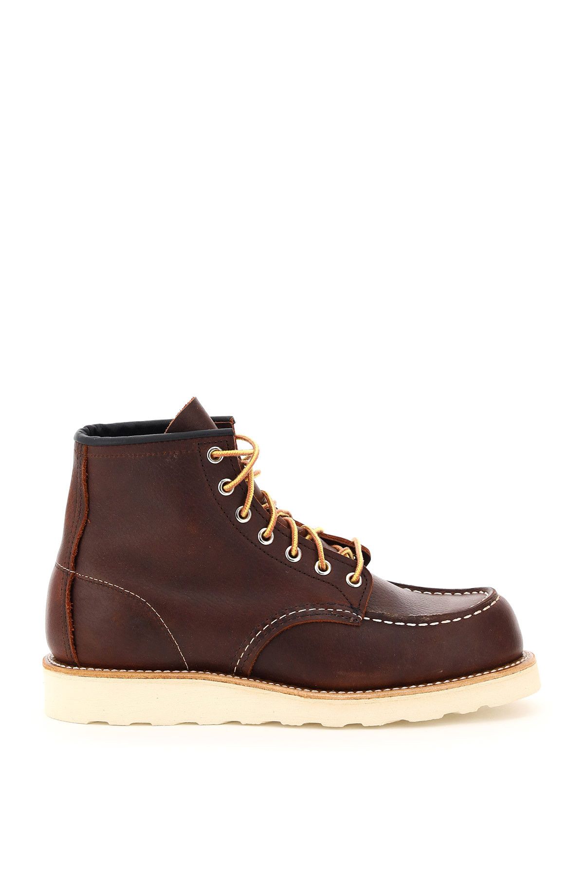 Red Wing classic moc ankle boots | Grailed