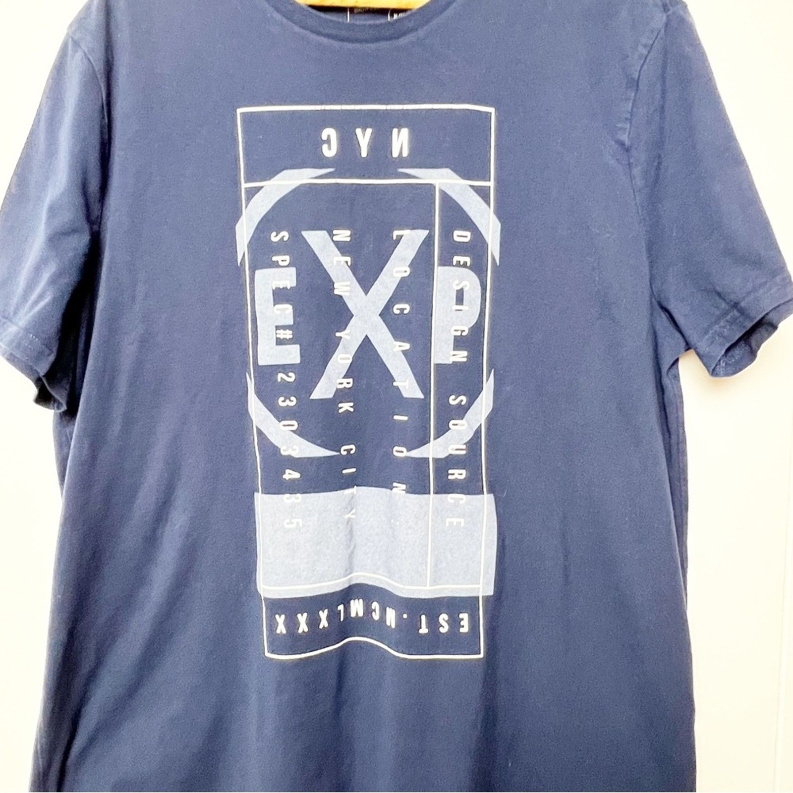Express Express Navy NYC Logo Graphic Tee Shirt Men’s Size XL Size US XL / EU 56 / 4 - 2 Thumbnail