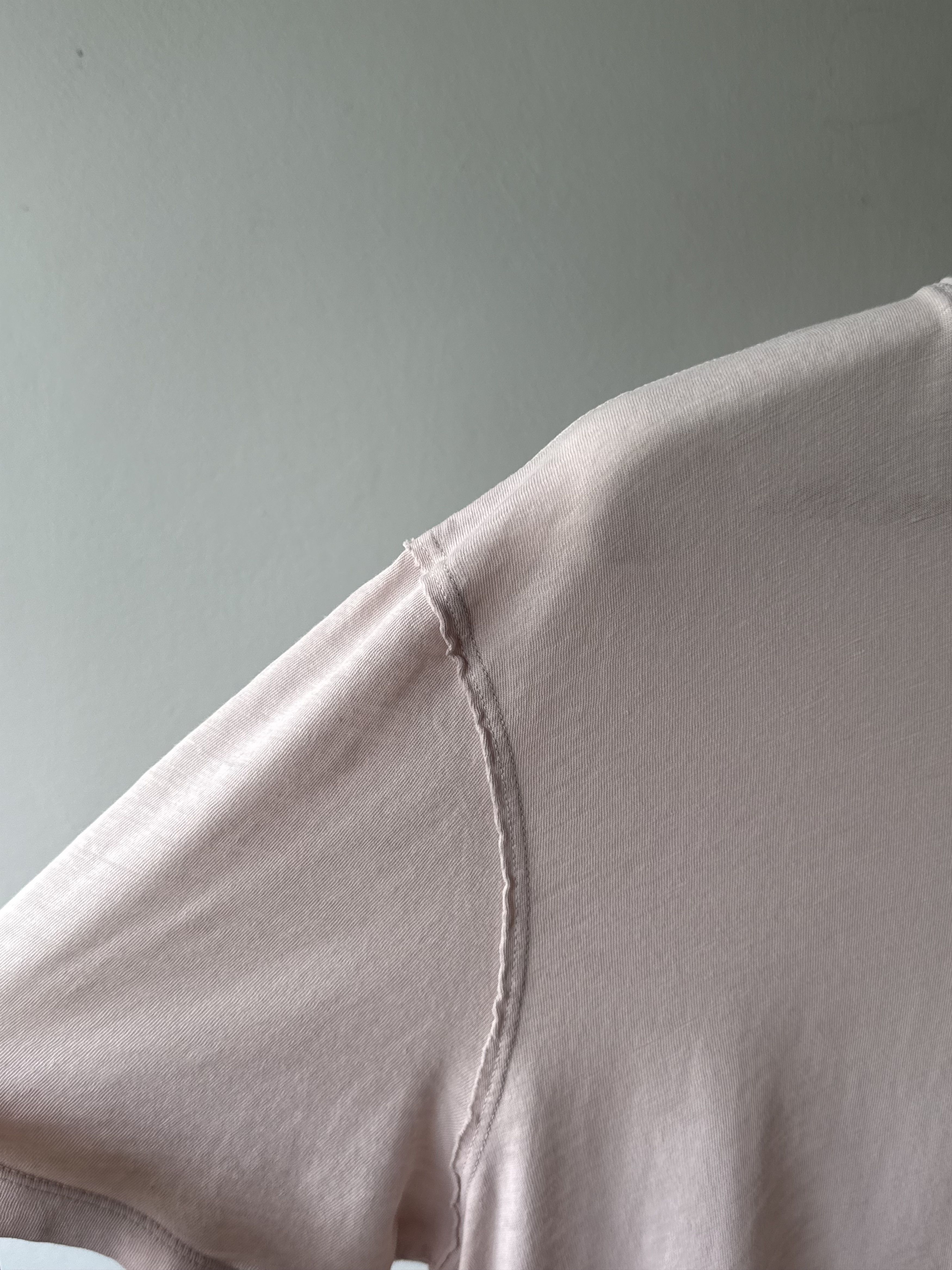 Allsaints Allsaints Figure Crew Neck Raw Edge Short Sleeve T-Shirt Size US M / EU 48-50 / 2 - 5 Thumbnail